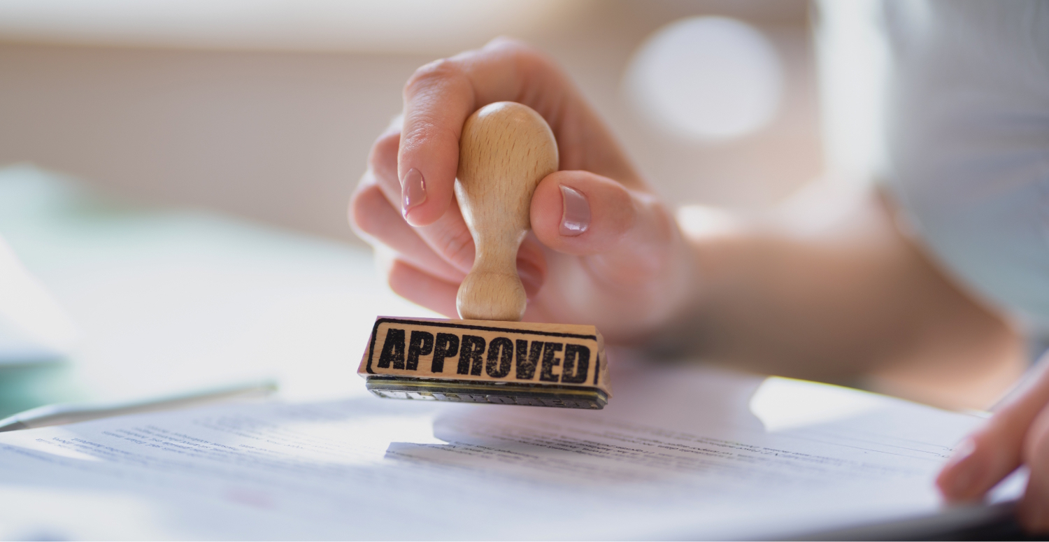Approvals